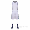 Conjunto de uniforme de basquete rápido e seco usa um conjunto de uniforme de basquete personalizado